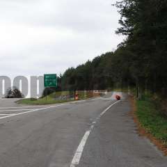 Hartford (Newport) Tennessee Weigh Station Truck Scale Picture  