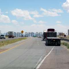 El Paso Texas Weigh Station Truck Scale Picture  