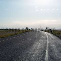 Van Horn Texas Weigh Station Truck Scale Picture  