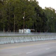 Winnie (Houston east) Texas Weigh Station Truck Scale Picture  