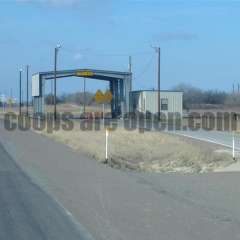 Falfurrias Texas Weigh Station Truck Scale Picture Thanks for the picture, badtiming!