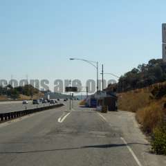 St. Vincents (San Rafael) California Weigh Station Truck Scale Picture  St. Vincents Weigh Station South Bound