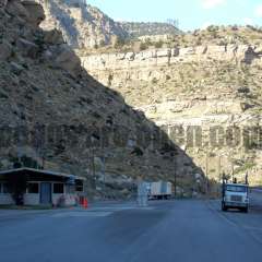 Peerless (Price) Utah Weigh Station Truck Scale Picture  