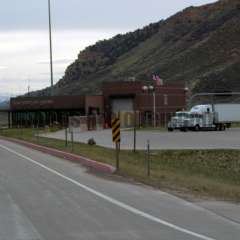 Echo Utah Weigh Station Truck Scale Picture  