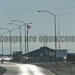 Wendover Utah Weigh Station Truck Scale Picture  