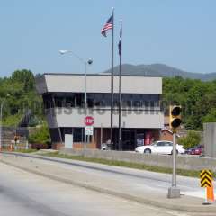 Troutville (Roanoke) Virginia Weigh Station Truck Scale Picture  