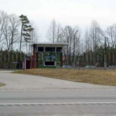 Alberta Virginia Weigh Station Truck Scale Picture  