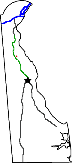 Delaware state weigh station map