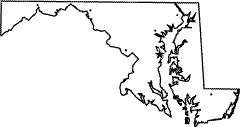 Maryland state weigh station map