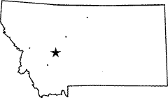 Montana state weigh station map