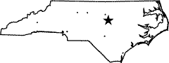 North Carolina state weigh station map