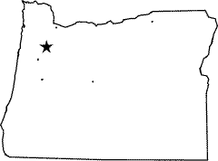 Oregon state weigh station map